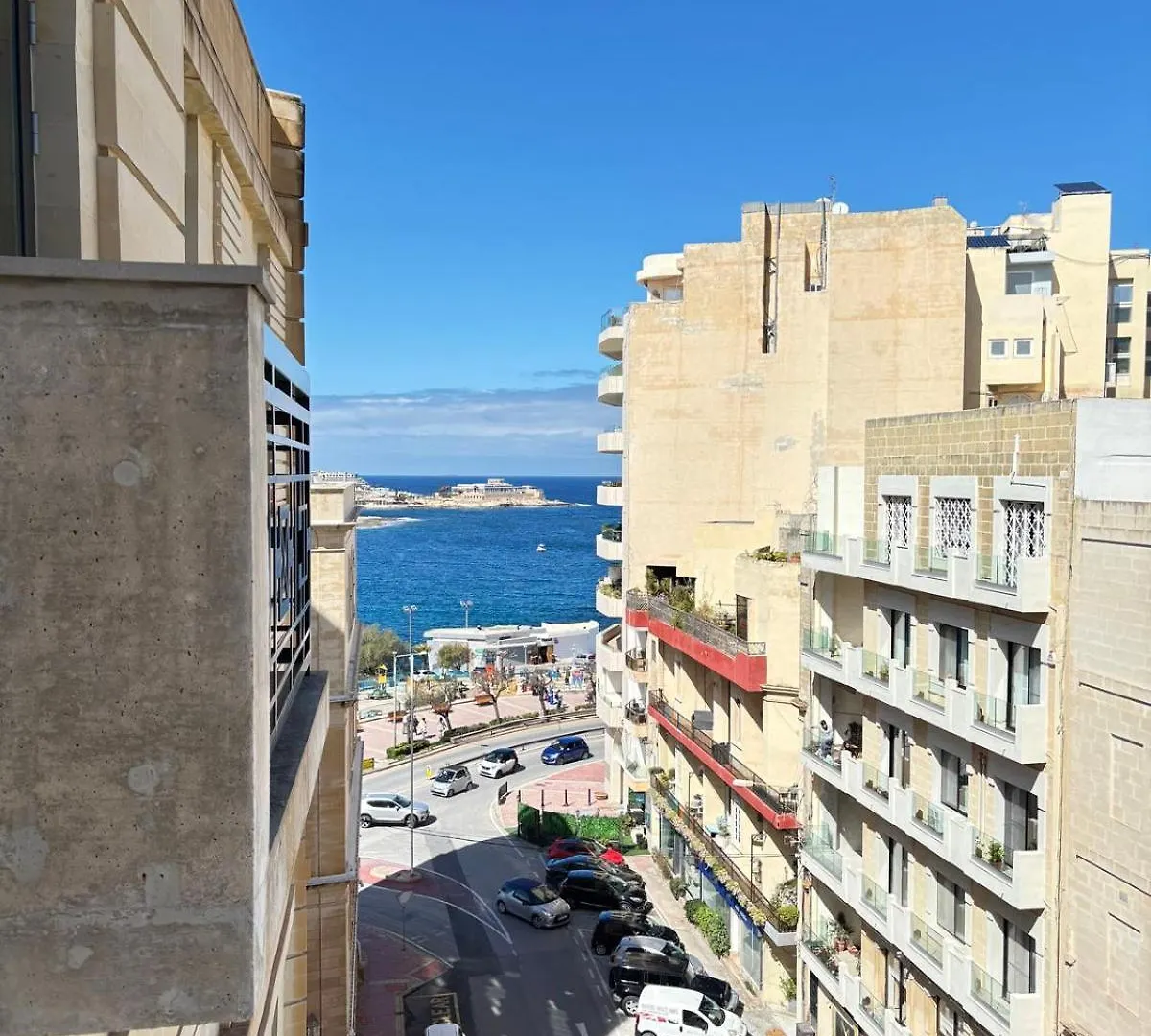 Zero55Rooms 3-Bed 3-Bath Apartment With Sea Views Sliema 0*,