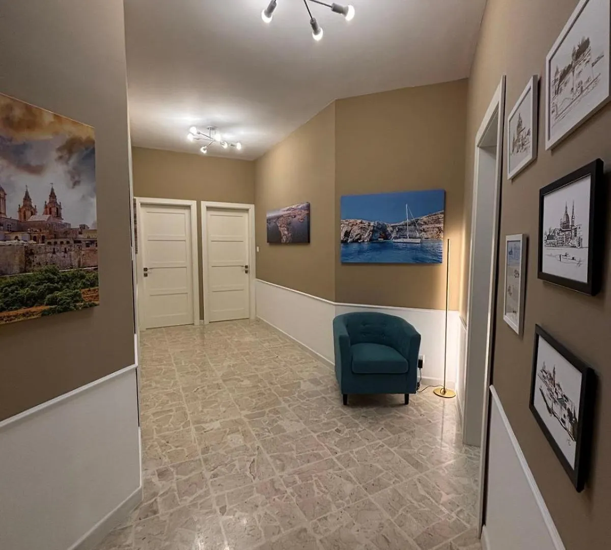 Zero55Rooms 3-Bed 3-Bath Apartment With Sea Views Sliema