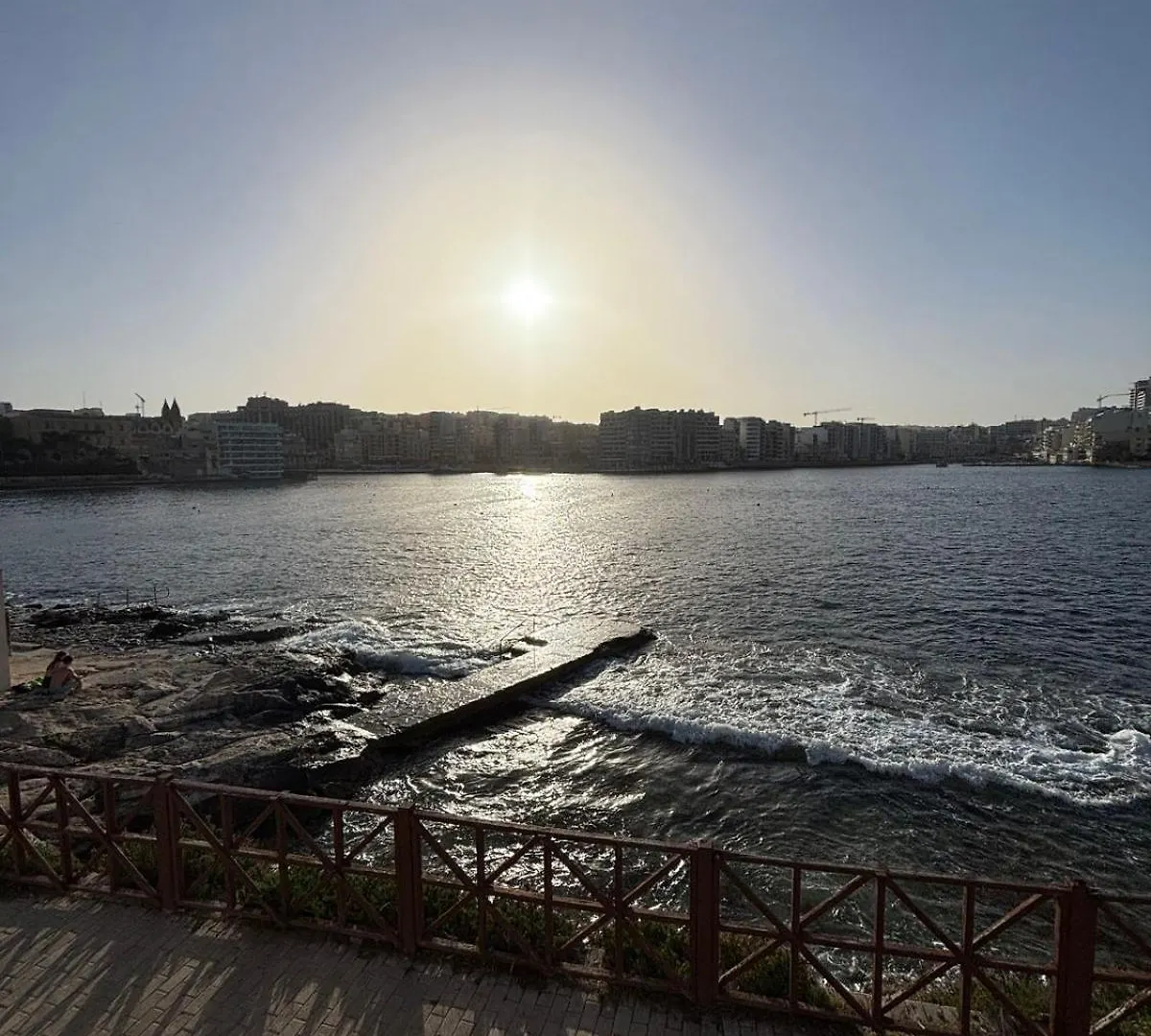 Zero55Rooms 3-Bed 3-Bath Apartment With Sea Views Sliema Malta
